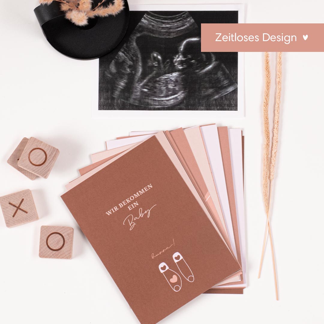 Milestone cards “Happy Pregnancy”